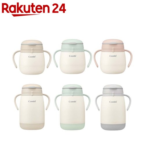 ラクマグ ステンレス 漏れないストロー(1個)【コンビ】