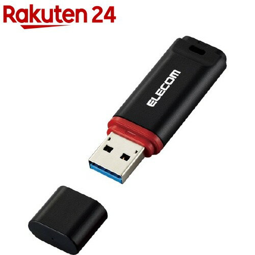 エレコム USBメモリ USB3.2 Gen1 データ復旧サービス付 16GB MF-DRU3016GBKR 1個 【エレコム ELECOM 】