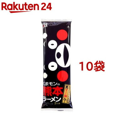 五木食品 くまモンの熊本ラーメン(2人前*10コ)