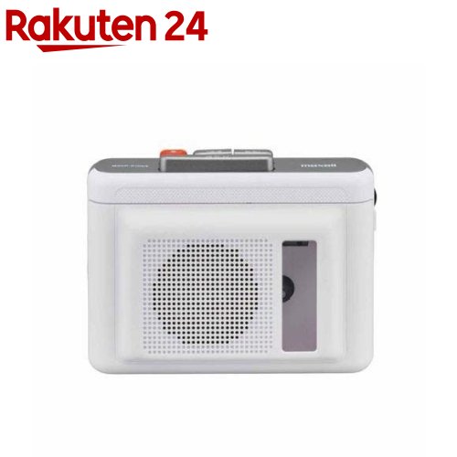 マクセル スピーカー付きBluetooth対応ポータブルカセットプレーヤー MXCP-P100SWH(1台)