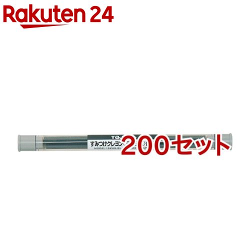 お店TOP＞DIY・ガーデン＞計測用具＞測定器・測定用品＞墨出し器＞タジマ すみつけクレヨン(細書き) 黒替芯 SKHS-BLA (3本入*200セット)【タジマ すみつけクレヨン(細書き) 黒替芯 SKHS-BLAの商品詳細】●建築用すみつけクレヨン替芯。●濡れた面にも筆記できる、油性クレヨンタイプで削り不要の4mm芯仕様です。●コンクリート、木、金属、ガラス、タイル、樹脂など、どこでもマークできます。【タジマ すみつけクレヨン(細書き) 黒替芯 SKHS-BLAの原材料】芯：黒鉛、外装：アクリル【規格概要】芯の太さ：4mm油性黒替芯(3本入)製品重量：11g【注意事項】・筆記以外には使用しないでください。・高温下(60度以上)に長時間放置すると芯が曲がったり溶けたりしてノック不能の原因となることがあります。【原産国】日本【ブランド】タジマ【発売元、製造元、輸入元又は販売元】TJMデザイン※説明文は単品の内容です。リニューアルに伴い、パッケージ・内容等予告なく変更する場合がございます。予めご了承ください。・単品JAN：4975364065377TJMデザイン0120-125-577広告文責：楽天グループ株式会社電話：050-5577-5043[DIY/ブランド：タジマ/]