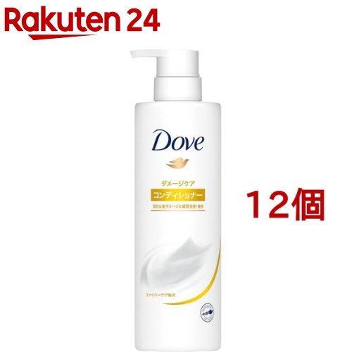 ダヴ ダメージケア コンディショナー ポンプ(500g*12個セット)【ダヴ(Dove) ヘア】 ダヴ ダメージケア コンディショナー ポンプ(500g*12個セット)【ダヴ(Dove) ヘア】