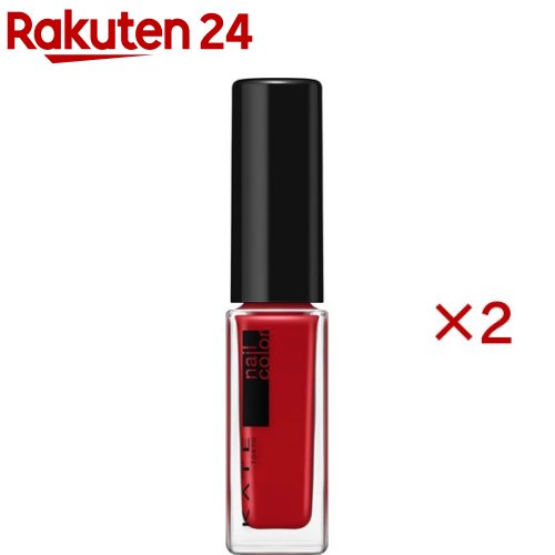 Manicure - ケイト ネイルエナメルカラーN RD-5(4.5ml×2セット)【KATE(ケイト)】
