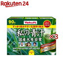 おいしい国産青汁＋乳酸菌3億個 90g 3g×30袋 6個セット ユニマットリケン