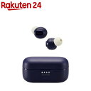 エレコム ワイヤレスイヤホン Bluetooth 5.3 低遅延 タッチセンサー 超小型 ネイビー(1個)
