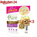 コンボ ピュア ドッグ 11歳以上(150g×3セット)【コンボ ピュア】