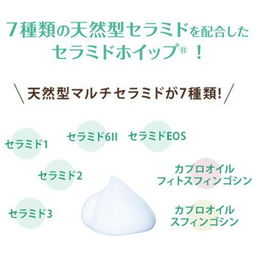 ケアセラ 泡の高保湿ボディウォッシュ つめかえ用(350ml*5袋セット)【ケアセラ】