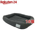 ペットプロ シンプルパピーベッド グレー(18個セット)【ペットプロ(PetPro)】