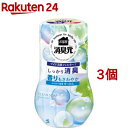 お部屋の消臭元 ふんわり清潔せっけん(400ml 3コセット)【消臭元】