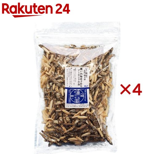 アーモンド小魚 瀬戸内海産 大袋(370g×4セット)のサムネイル