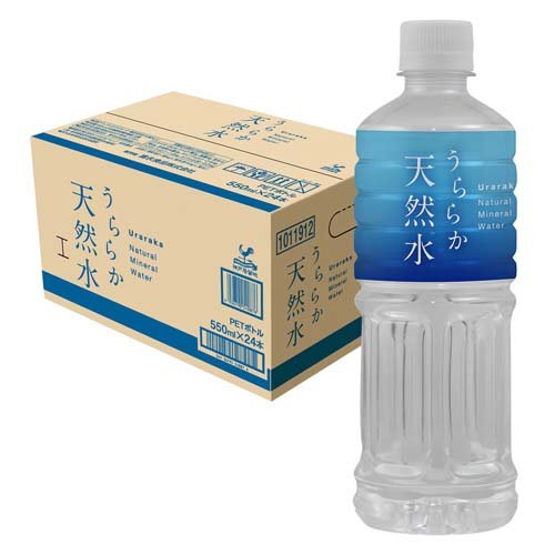 神戸居留地 うららか天然水 ナチュラルミネラルウォーター(24本入×2セット(1本550ml))【神戸居留地】 rakuten24-11310747 楽天24 サンプル画像2