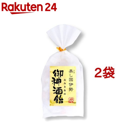 松屋製菓 美し国伊勢 御神酒飴(105g*2袋セット)【松屋製菓】のサムネイル