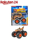 ホットウィール モンスタートラック 1:64 タイガー・シャーク ミニカー JGR02(1個)【ホットウィール(HOT WHEELS)】[1/64 ダイキャスト...