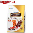 ベストバランス トイ プードル用 7歳以上用(1.8kg)【qw5】【dalc_unicharmpet】【ベストバランス】 ドッグフード