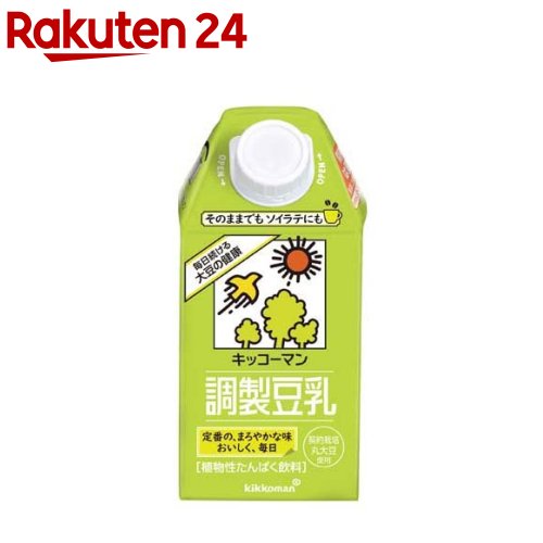 キッコーマン 調製豆乳500(500ml*12本入)【キッコーマン】