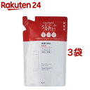 ちふれ 保湿化粧水 とてもしっとりタイプ 詰替用(150ml*3袋セット)【ちふれ】 1