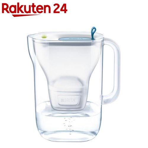 ブリタ スタイル ブルー マクストラプラスカートリッジ1個付き 日本正規品(1セット)【ブリタ(BRITA)】