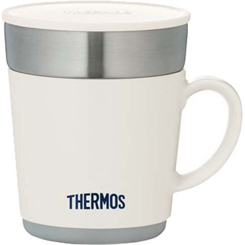 サーモス 保温マグカップ JDC-241 WH ホワイト(1コ入)【サーモス(THERMOS)】