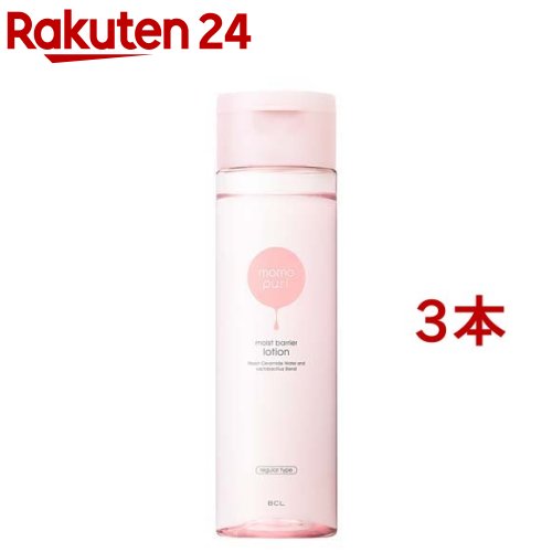 ももぷり 潤いバリア化粧水 R 200ml*3本セット 【ももぷり】