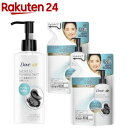 ダヴ 吸着毛穴ケア 洗顔ジェル 本体+詰替2袋セット(1セット)【ダヴ(Dove)】