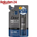 ダヴ メン ケア モイスチャー 泡洗顔料 つめかえ用(120ml)【evm_uv13】【ダヴ(Dove)】