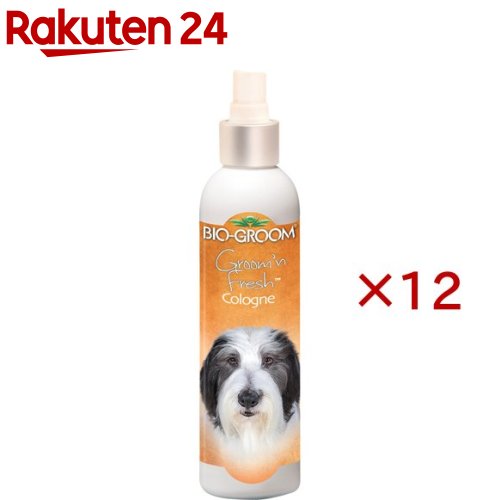 バイオグルーム グルーミンフレッシュ コロン(236ml×12セット)【バイオグルーム】