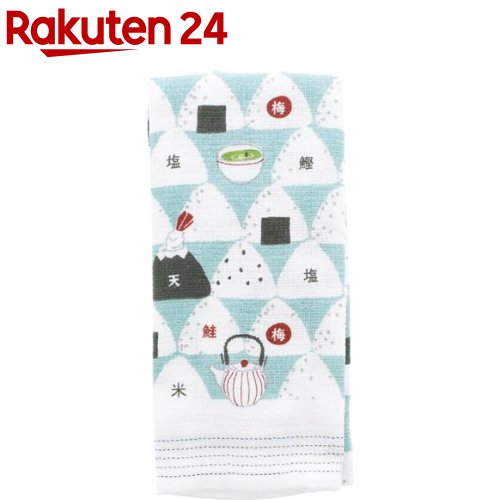 布ごよみ 手ぬぐいタオル おむすびころりん 約33*100cm 52455-001(1枚)【布ごよみ】