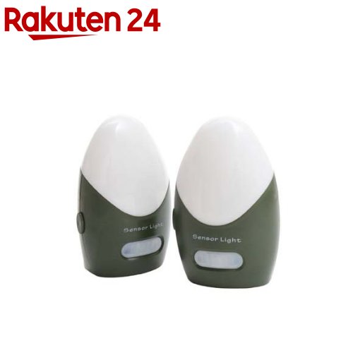 どこでもセンサーLEDライト QT-308(2個入)【ヒラカワ】