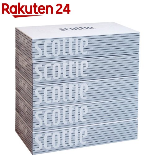 スコッティティシュー(400枚(200組)*5箱パック)【3brnd-11】【evm2】【bnad01】【スコッティ(SCOTTIE)..