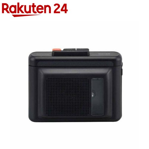 マクセル スピーカー付きBluetooth対応ポータブルカセットプレーヤー MXCP-P100SBK(1台)