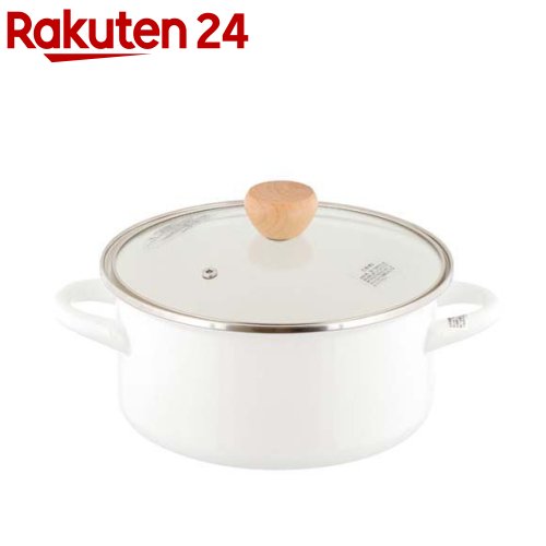 お店TOP＞ホーム＆キッチン＞鍋・フライパン＞鍋＞両手鍋＞ベストコ ブラン 両手鍋 ホーロー 20cm IH ガス火対応 ガラス蓋付き ホワイト NQ-0253 (1個)【ベストコ ブラン 両手鍋 ホーロー 20cm IH ガス火対応 ガラス蓋付き ホワイト NQ-0253の商品詳細】●内外面ホーロー加工なので、酸やアルカリ性に強く、耐食性・耐久性に優れています。●におい移りしにくいのがホーロー加工の特徴です。●調理の様子が見やすいガラス蓋付き。【規格概要】本体サイズ：(約)幅28×奥行22×高さ15cm／本体重量：約1.1kg／素材・材質：本体：ほうろう用鋼板(表面加工：ほうろう)、取っ手：ほうろう用鋼板、本体枠部：ステンレス鋼、蓋：全面物理強化ガラス、鍋ふた縁リング：ステンレス鋼、つまみ：天然木／満水容量：約3.3L／底厚：約0.8mm／深さ(内面)：約100mm／熱源：IH・ガス火を含むオール熱源対応【原産国】中国【ブランド】ベストコ【発売元、製造元、輸入元又は販売元】LIV PLUSリニューアルに伴い、パッケージ・内容等予告なく変更する場合がございます。予めご了承ください。LIV PLUS03-6661-6189広告文責：楽天グループ株式会社電話：050-5577-5043[調理器具/ブランド：ベストコ/]