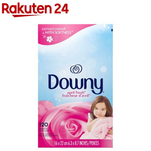 ダウニー シート エイプリルフレッシュ 120枚 【ダウニー Downy 】[柔軟剤]