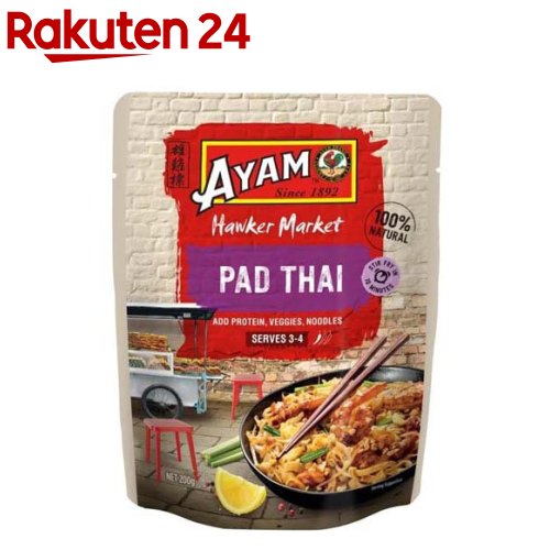 AYAM(アヤム) タイ風パッタイの素 簡易調理 エスニック(200g)【アヤム】のサムネイル