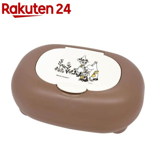 錦化成 ウェットティッシュ ケース ムーミン ブラウン(1個) 錦化成 ウェットティッシュ ケース ムーミン ブラウン(1個)