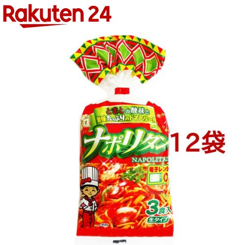 五木食品 ナポリタン(3食入*12コ)のサムネイル