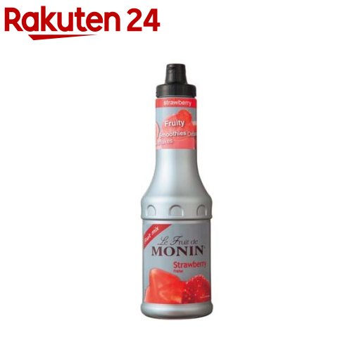 MONIN(モナン) ストロベリー・フルーツミックス(500ml)【モナン】