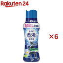 レノア 煮沸レベル超消臭 抗菌ビーズ SPORTS クールリフレッシュ&シトラス 本体(420mL×6セット)【レノア抗菌ビーズ】