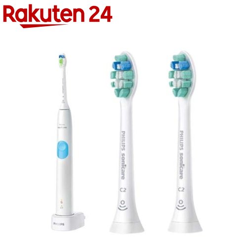 フィリップス ソニックケアー本体+ブラシセット(HX6809／72)(HX9022／67)(1セット)