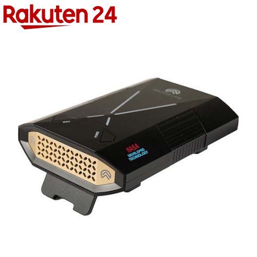 DCT COMPANY 77 手のひらサイズ 小型空気清浄機 AFL MINI SANIFIER ステルスブラック(1台)