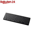 エレコム キーボード ワイヤレス 無線 Bluetooth パンタグラフ ブラック TK-CB02BPKBK(1個)【エレコム(ELECOM)】