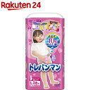 トレパンマン L 9-14kg 女の子(36枚入)【イチオシ】【トレパンマン】[おむつ トイレ ケアグッズ オムツ]