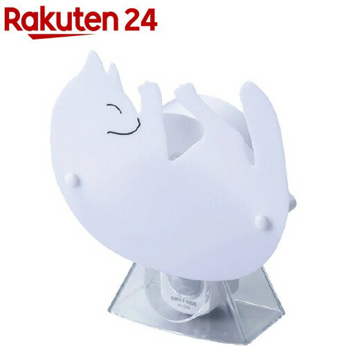 旭電機化成 ウォールセンサーライト ねこ 8121142(1個)