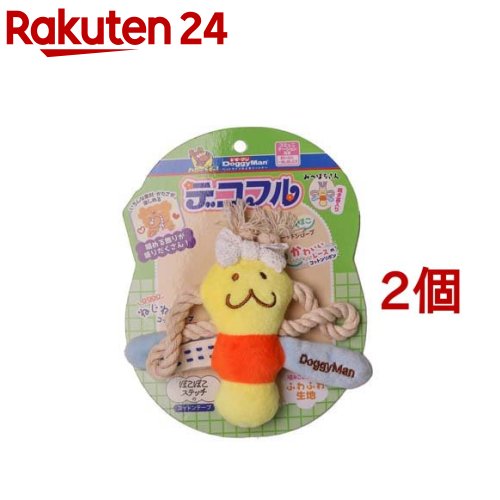 ドギーマン デコフル みつばちさん(2個セット)【ドギーマン(Doggy Man)】
