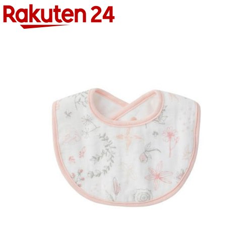 ガーゼスタイ ソナタ ピンク(1個)【D by DADWAY（ディーバイダッドウェイ）】