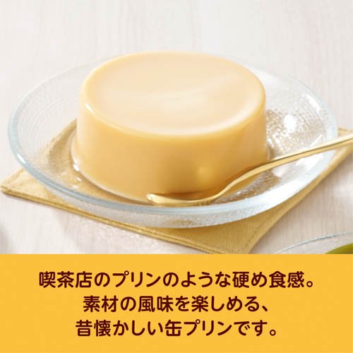 井村屋 カスタードプリン 缶(75g×16セット) rakuten24-11321955 楽天24 サンプル画像3