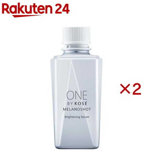 ONE BY KOSE ワンバイコーセー メラノショット P レギュラーサイズ 付けかえ用(40ml×2セット)【ONE BY KOSE(ワンバイコーセー)】