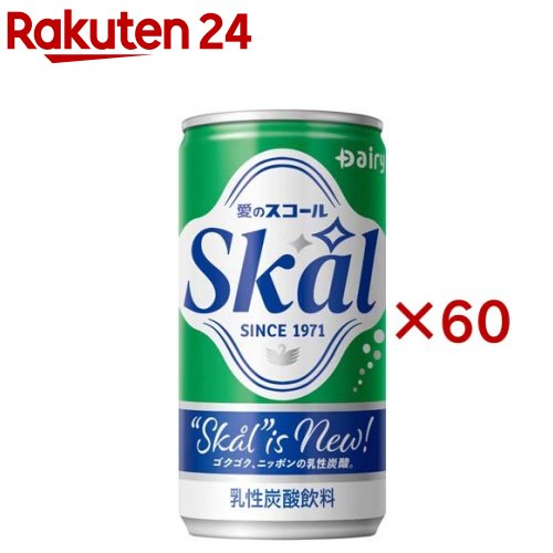 愛のスコール 乳性炭酸飲料 南日本酪農 缶(30本入×2セット(1本185ml))
