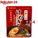 ミツカン 職人一丸 札幌味噌拉麺専門店 けやき まぜうどん 旨辛味噌(2袋入×4セット(1袋28g))