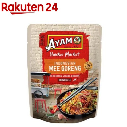AYAM(アヤム) インドネシア風ミーゴレンの素 簡易調理 エスニック(200g)【アヤム】のサムネイル