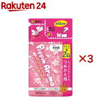 ポッピンアロマ 気分ごきげんフローラル つめかえ用(420g×3セット)【きき湯】[炭酸 入浴剤 泡 香り 温浴 発泡 アロマ お風呂 BATH]